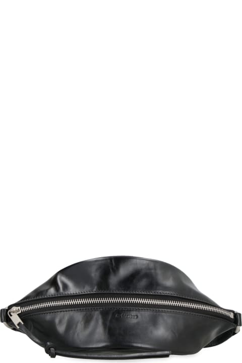 Shoulder Bags for Men Jil Sander Leather Crossbody Bag