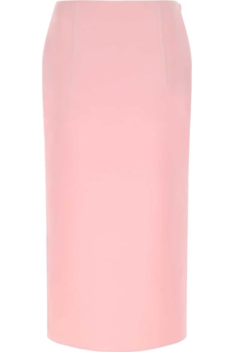 Homeware Prada Pink Satin Skirt