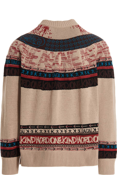 Fashion for Men Sacai Sacai X Eric Haze Sweater