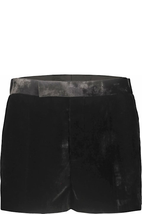 Sapio for Women Sapio Velvet Short