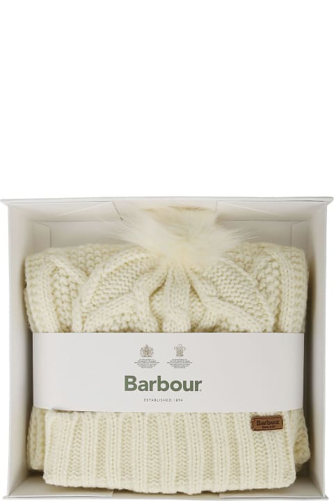 Scarves & Wraps for Women Barbour Ridley Beanie Scarf Gift Set