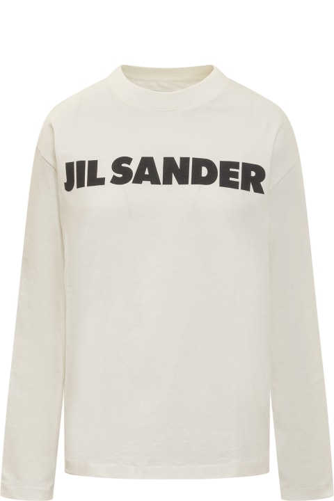 Jil Sander Fleeces & Tracksuits for Women Jil Sander Logo Sweatshirt