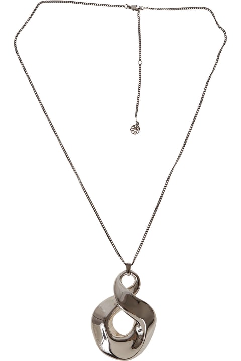 Jewelry Sale for Women Alexander McQueen Twisted Necklace