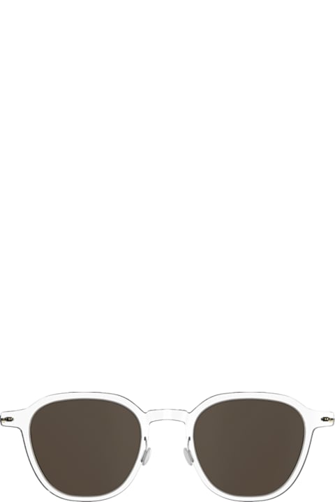 LINDBERG for Kids LINDBERG Lindberg Sun Titanium 8348 C01/color Gt/sl111 Crystal Sunglasses