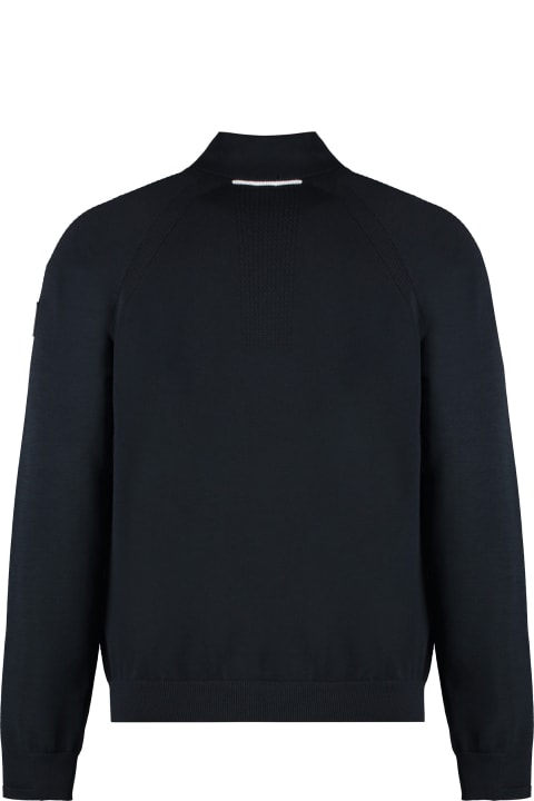 Hugo Boss for Men Hugo Boss Cotton Blend Turtleneck Sweater