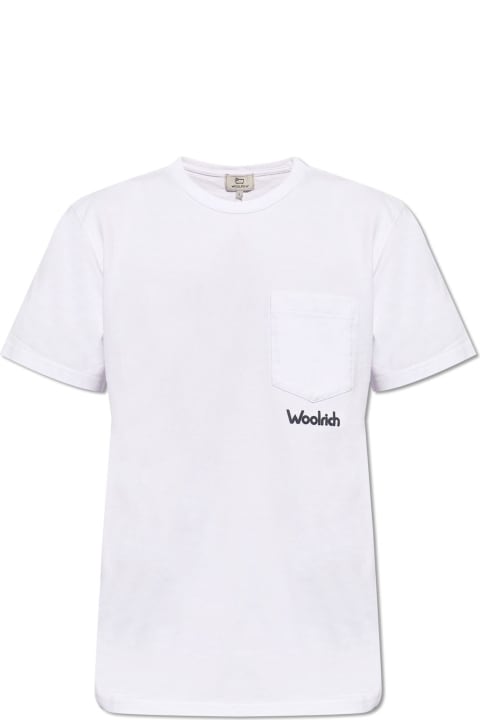 ウィメンズ新着アイテム Woolrich Woolrich T-shirt With Logo