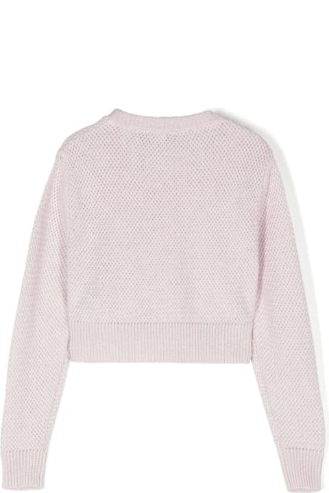 Simonetta Topwear for Girls Simonetta Pull Crop