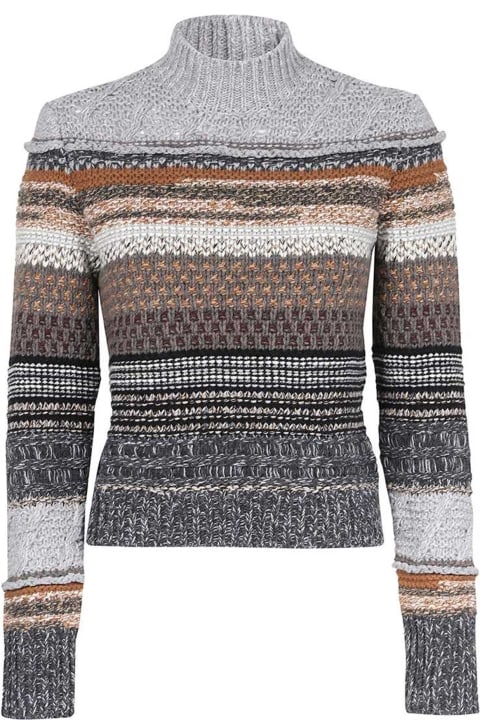 Chloé for Women Chloé Cashmere Blend Sweater