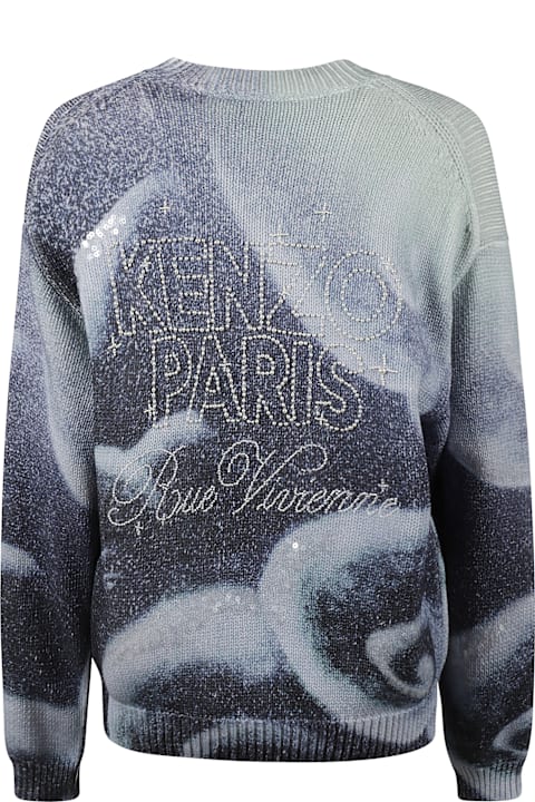 Kenzo لـ Women Kenzo Cloud Tiger Jumper