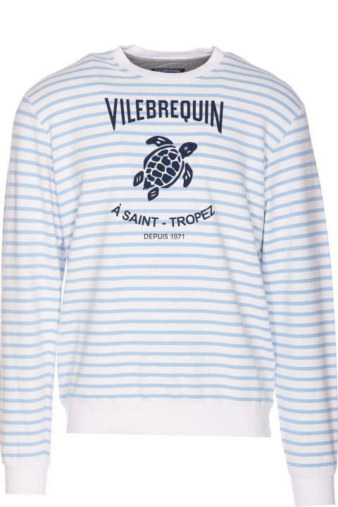 Vilebrequin for Men Vilebrequin Turtle Logo Longsleeves T-shirt