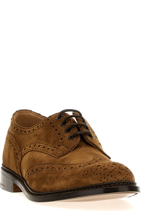 Tricker's Loafers & Boat Shoes for Men Tricker's 'bourton' Lace Up Shoes