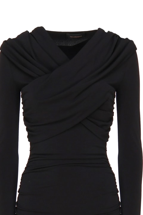 The Andamane Clothing for Women The Andamane Fitted Dress With Hood