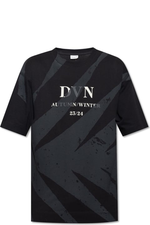 Dries Van Noten Topwear for Men Dries Van Noten Printed T-shirt