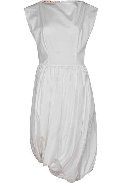 Clothing for Women Marni Capped Sleeve Dress