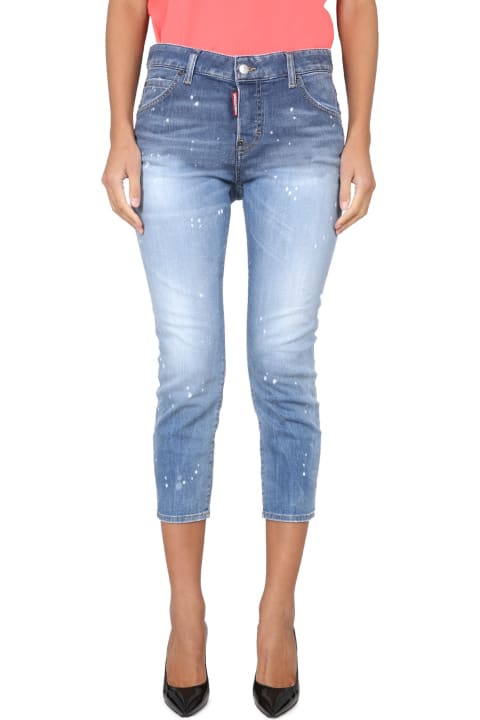 Dsquared2 Jeans for Women Dsquared2 Cool Girl Crop Jeans