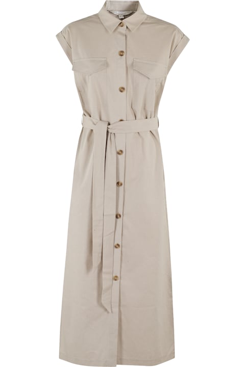 Barbour فساتين لـ السيدات Barbour Birdie Maxi Dress