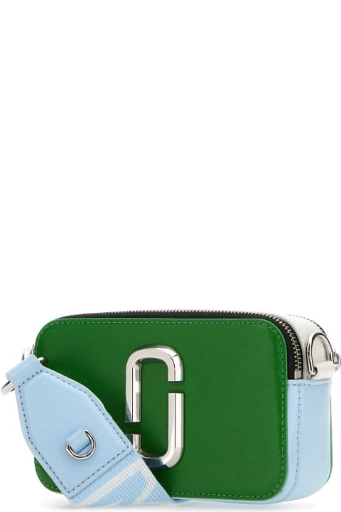 Marc Jacobs Women Marc Jacobs Multicolor Leather The Snapshot Crossbody Bag