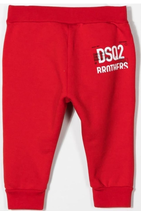 Dsquared2 for Kids Dsquared2 Trousers With Print