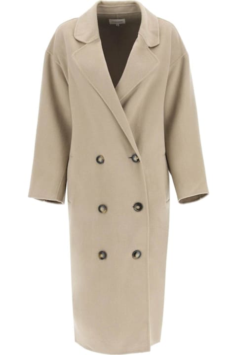 Loulou Studio Women Loulou Studio Borneo Double Breasted Coat