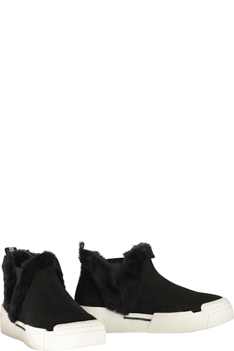 Love Moschino Sneakers for Women Love Moschino Leather High-top Sneakers