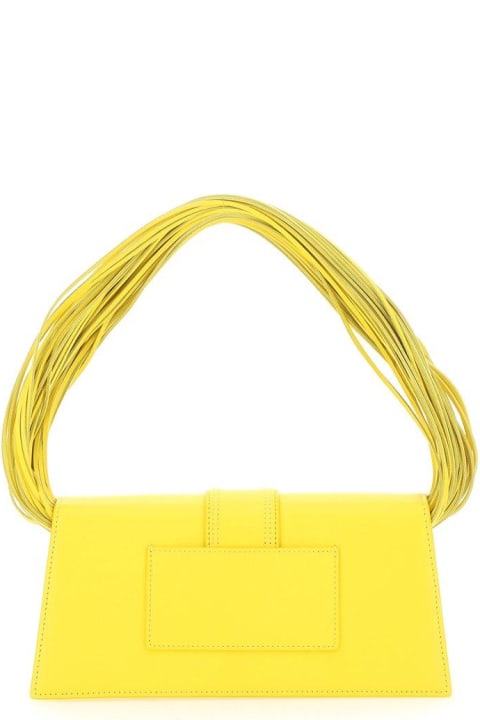 Homeware Jacquemus Le Bambino Strand Strap Flap Bag