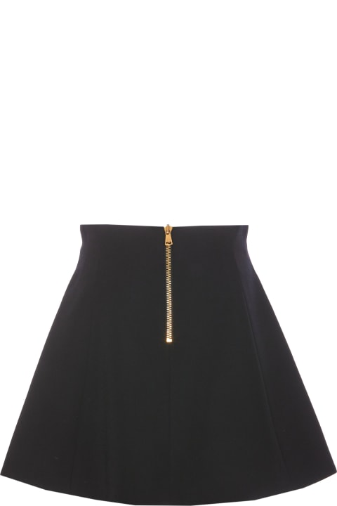 Balmain Skirts for Women Balmain Mini Skirt