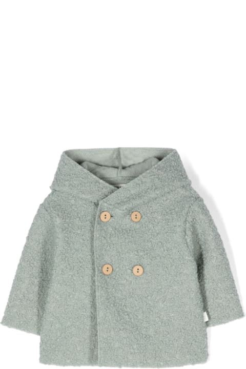 Teddy & Minou Sweaters & Sweatshirts for Baby Girls Teddy & Minou Cardigan Effetto Pecora