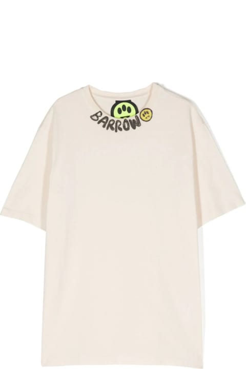 Topwear for Girls Barrow Barrow's T-shirts And Polos Beige