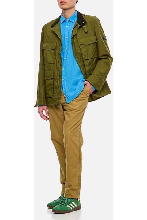 Barbour Coats & Jackets for Men Barbour Tourer Clove Casual Outerwear