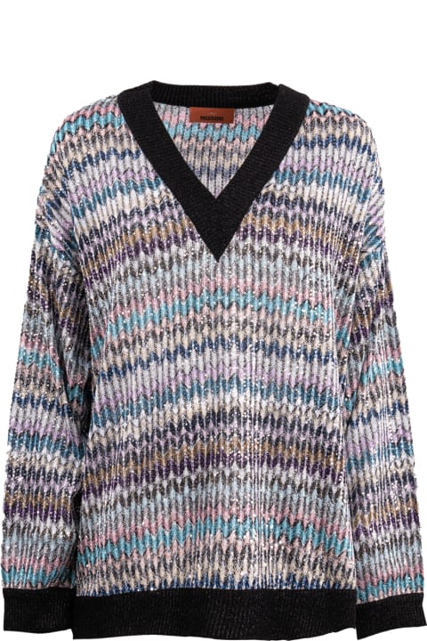 Fashion for Women Missoni Missoni Sweaters Multicolour