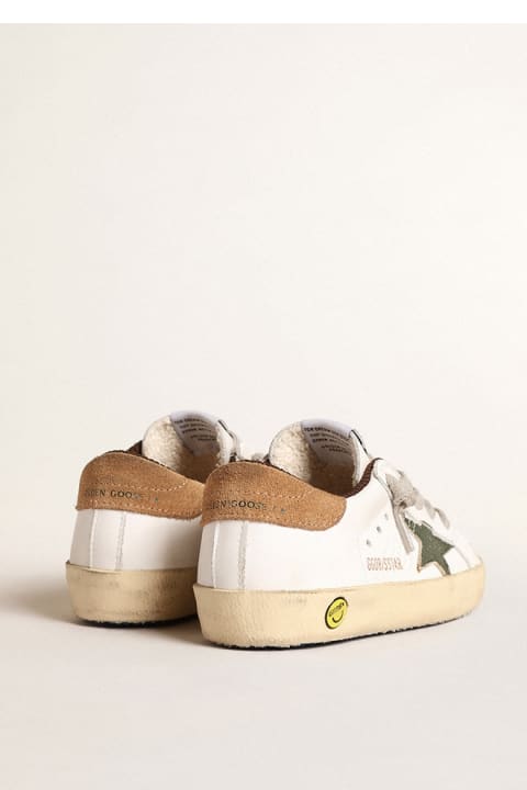 Shoes for Boys Golden Goose Sneakers Super-star