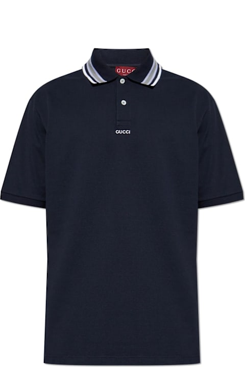 Gucci Sale for Men Gucci Gucci Polo With Logo