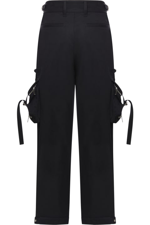 Fashion for Men Off-White Off-white Trousers With Pockets