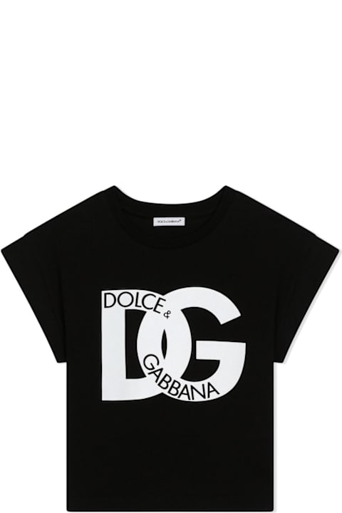 ボーイズ トップス Dolce & Gabbana T-shirt Con Stampa