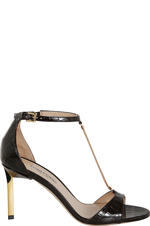 Tom Ford Sandals for Women Tom Ford Mid Heel Sandals