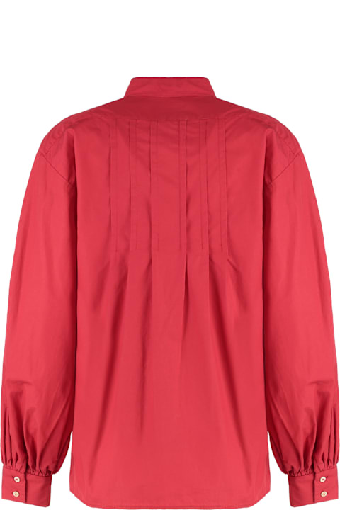Nili Lotan Clothing for Women Nili Lotan Printed Silk Shirt