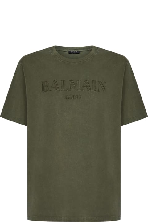 Balmain Men Balmain T-shirt