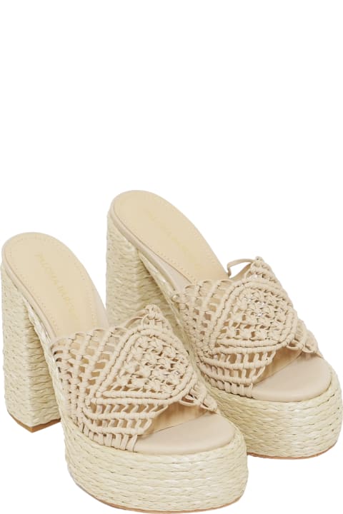 Sandals for Women Paloma Barceló ''elna'' Shoes With Heel