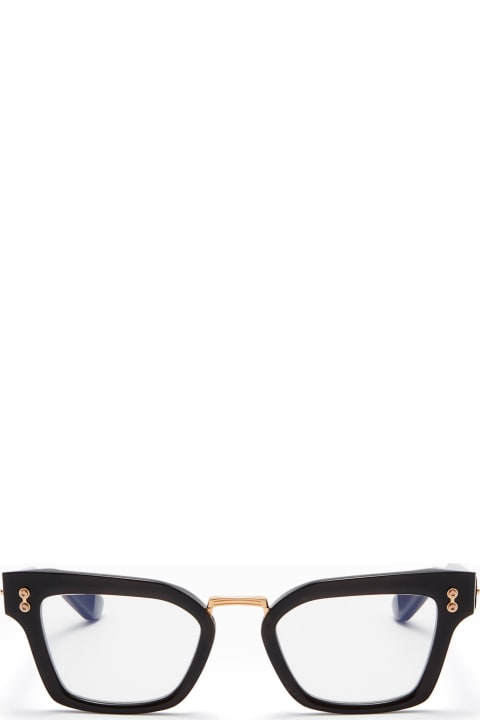 Accessories for Women Akoni Luna - Black Crystal / White Gold Rx Glasses