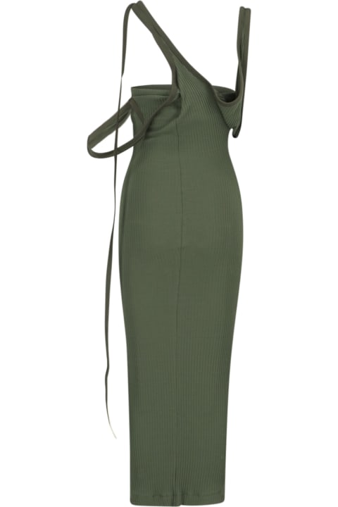 Clothing for Women The Attico Strap Long Dress