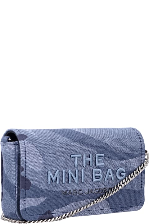 Marc Jacobs The Camo Jacquard Chain Mini Bag