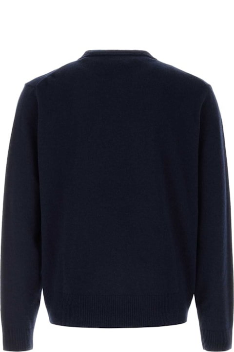 Homeware Vivienne Westwood Midnight Blue Wool Blend Alex Sweater
