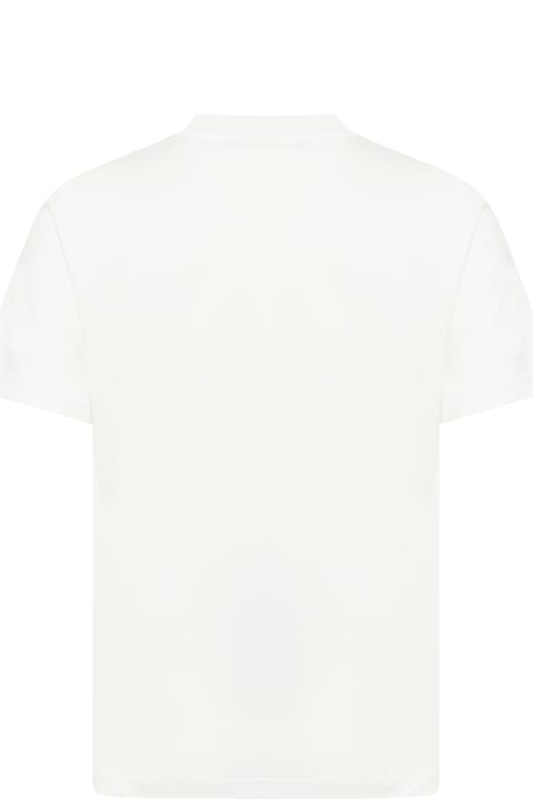 メンズ Sunneiのトップス Sunnei Classic T-shirt ``cuori Di Pietra``