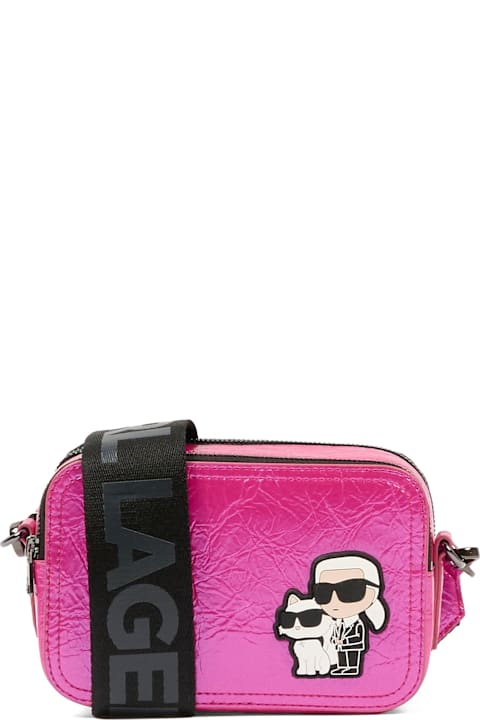 Karl Lagerfeld Kids for Women Karl Lagerfeld Kids Pink Bag For Girl With Choupette