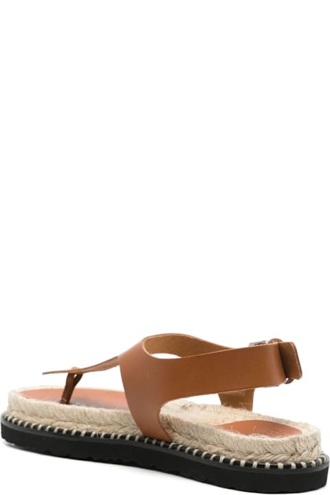 Castañer for Kids Castañer Tokio Leather Thong Sandals