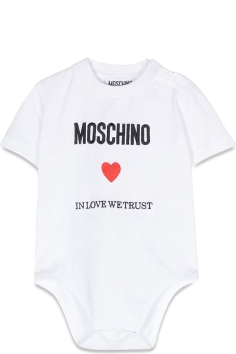 Moschino for Kids Moschino Bodysuit With Giftbox
