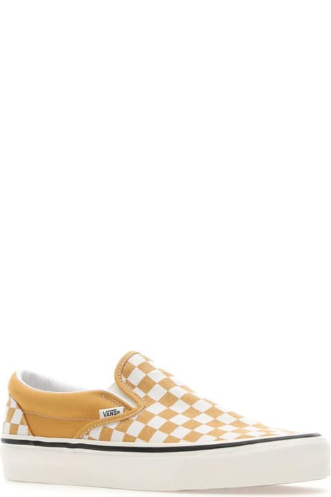 Fashion for Men Vans Checked Round-toe Slip-on Sneakers
