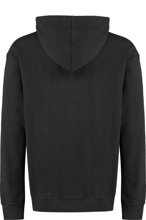 Isabel Marant Fleeces & Tracksuits for Men Isabel Marant Matte Logo Detail Cotton Sweatshirt
