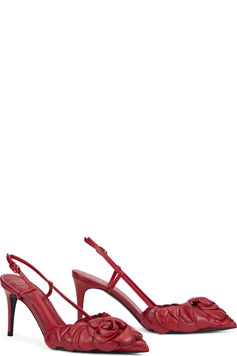 Homeware Valentino Garavani Slingback In Leather