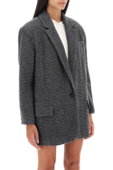 Coats & Jackets for Women Marant Étoile Cikaito Wool Blazer